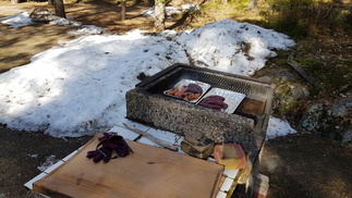 Klapigrilli kuumenee